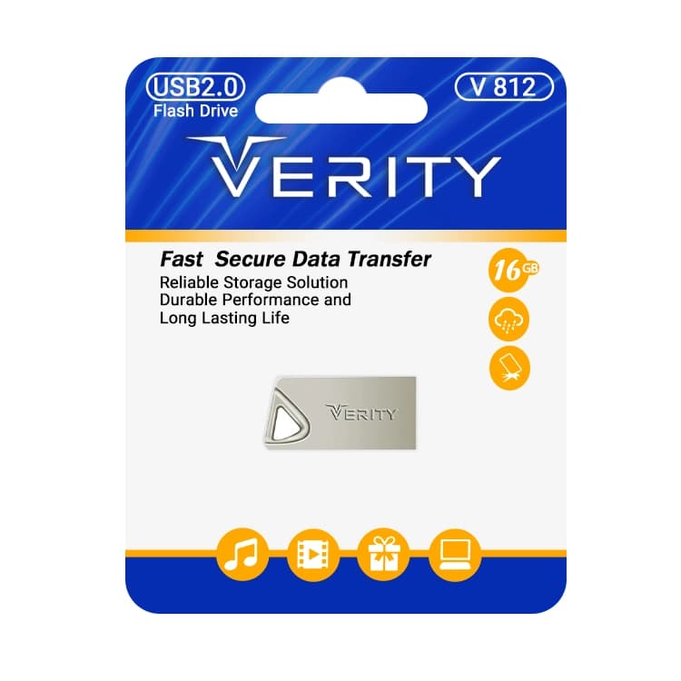 فلش 16 گیگ VERITY مدل V812