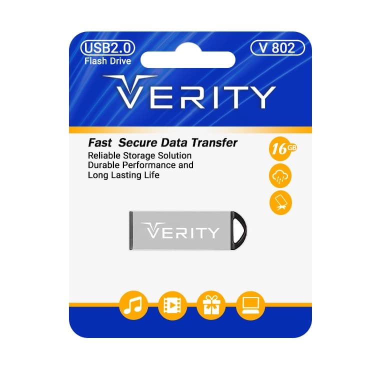 فلش 16 گیگ VERITY مدل V802
