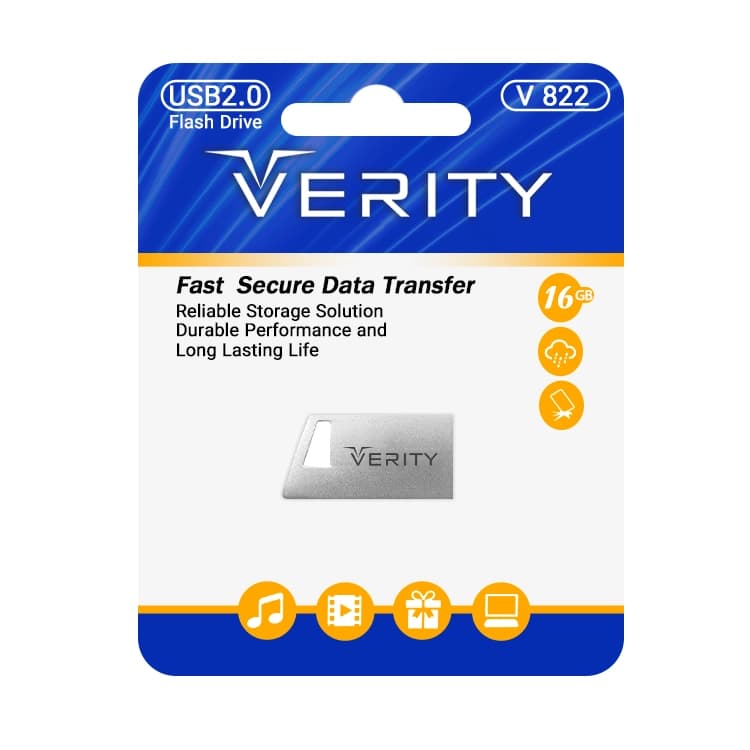 فلش 16 گیگ VERITY مدل V822
