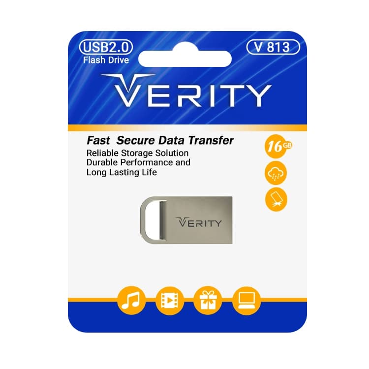فلش 16 گیگ VERITY مدل V813