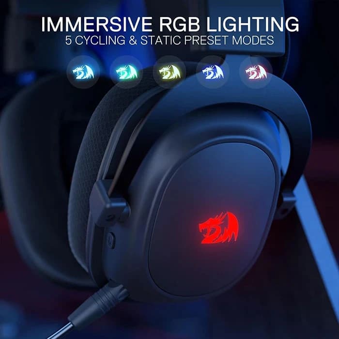 هدست گیمینگ ردراگون مدل REDRAGON H510 PRO — تصویر ۲