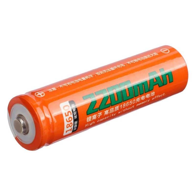 باتری لیتیومی SMALL SUN 2200mAh 3.7V 18650