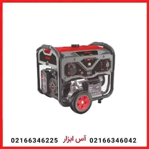 موتور برق بنزینی 7500 وات آروا مدل 6118 — تصویر ۲