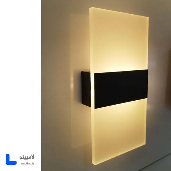 چراغ دیواری دکوراتیو LED هیرووات مدل ab 0900b — تصویر ۳