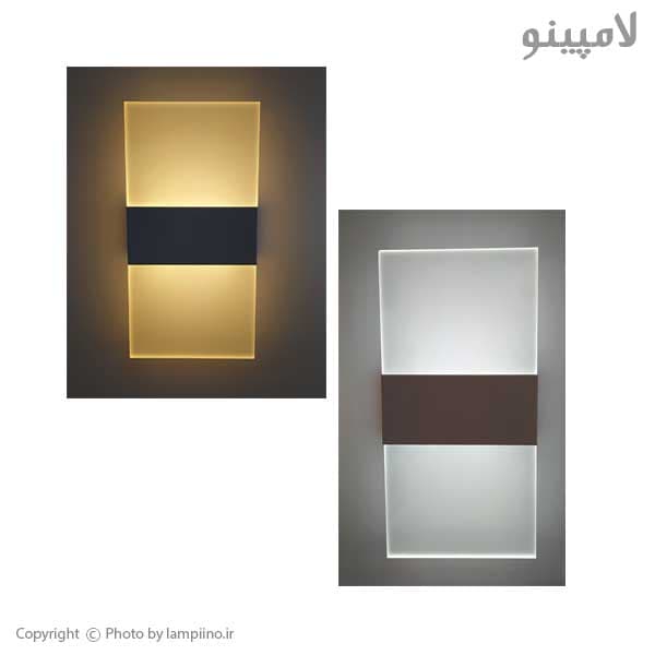 چراغ دیواری دکوراتیو LED هیرووات مدل ab 0900b — تصویر ۴