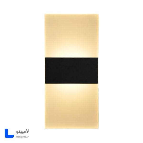 چراغ دیواری دکوراتیو LED هیرووات مدل ab 0900b