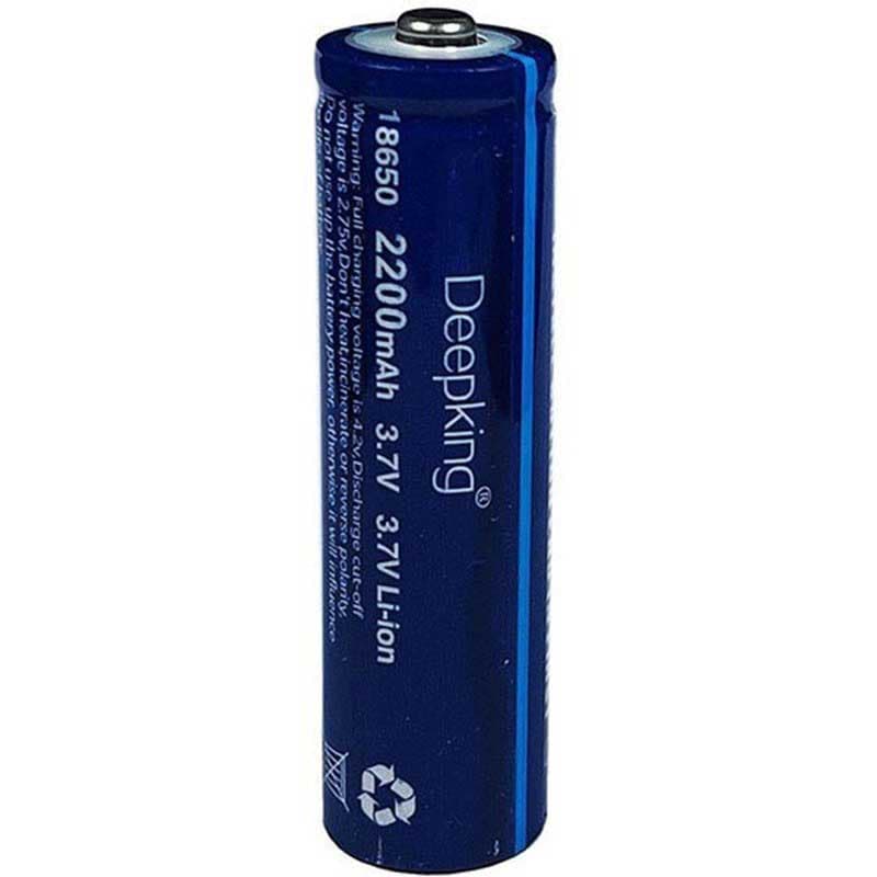 باتری لیتیومی DEEPKING 2200mAh 3.7V 18650 — تصویر ۲