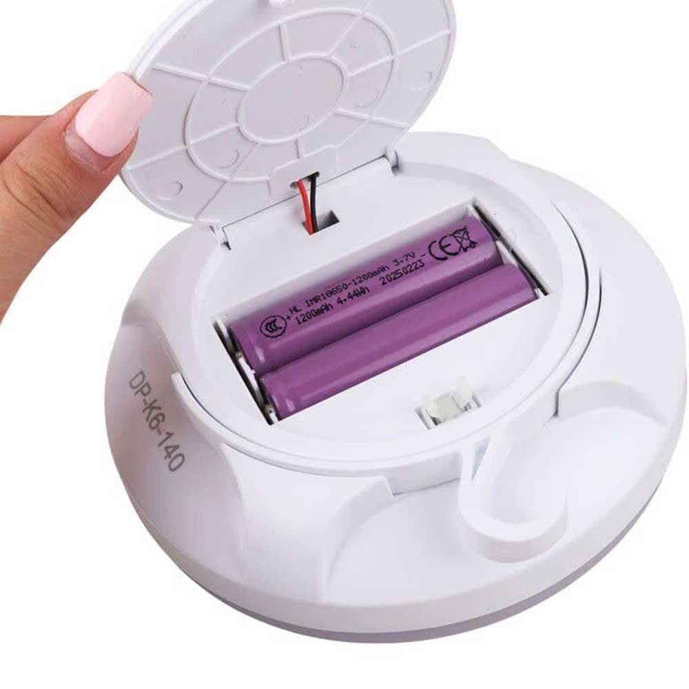 چراغ قوه شارژی UFO K6-140 100W — تصویر ۵