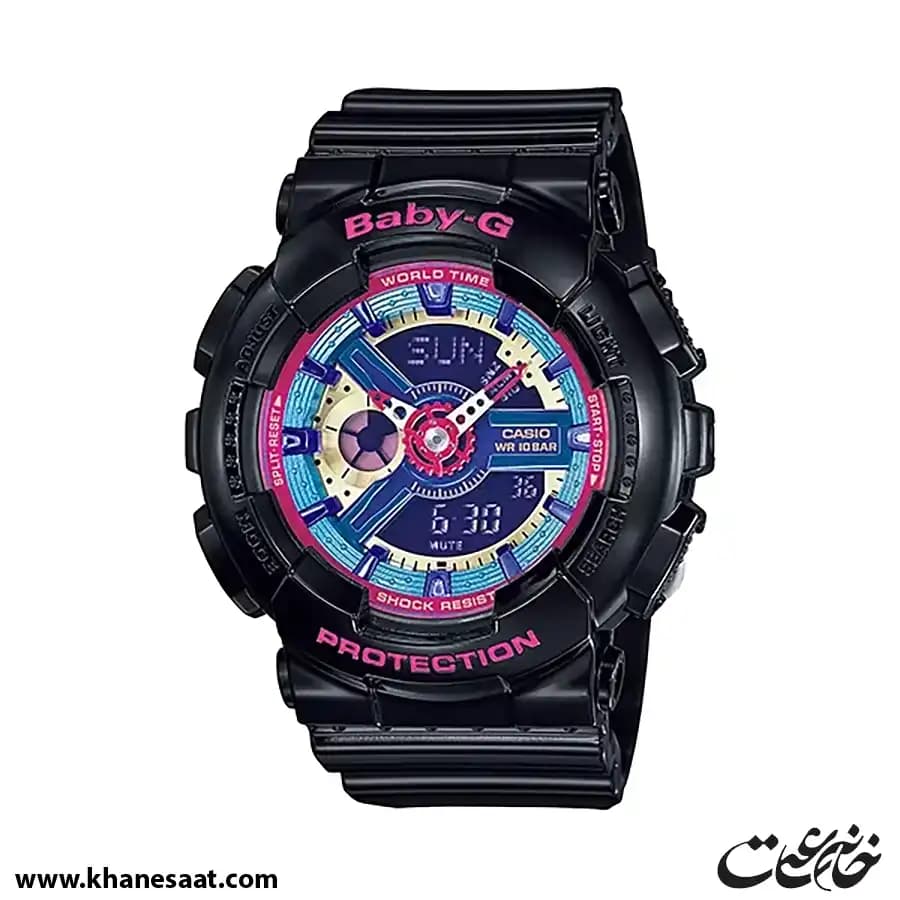 ساعت مچی پسرانه کاسیو مدل BA-110-1A — تصویر ۲