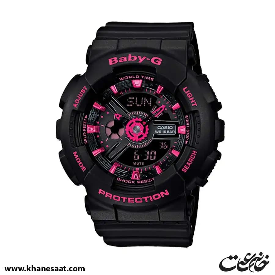 ساعت مچی پسرانه کاسیو مدل BA-110-1A — تصویر ۴