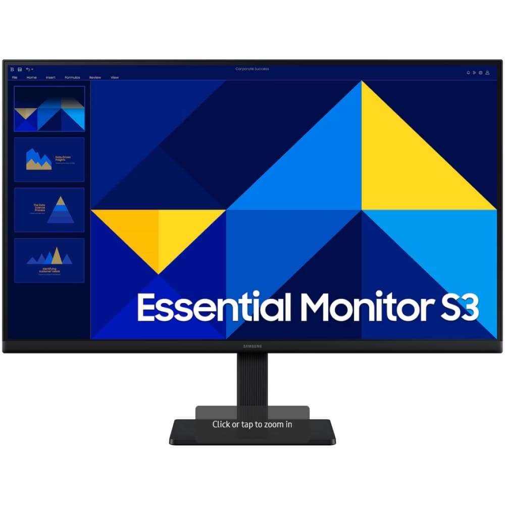 مانیتور سامسونگ سایز 24 اینچ مدل SAMSUNG 24D300