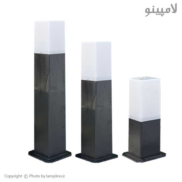 چراغ حیاطی مدرن دوستان 55 سانتی مدل روبیکا — تصویر ۳