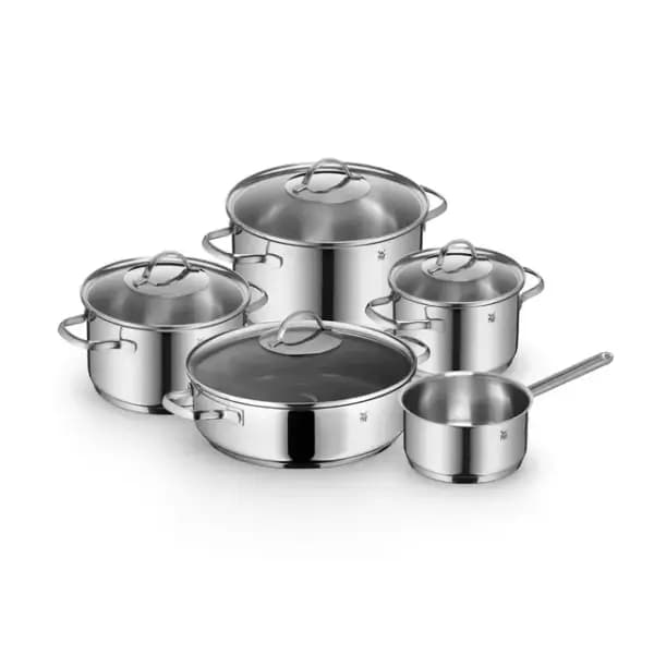 سرویس قابلمه 9 پارچه WMF وی ام اف با تابه نچسب مدل Provence Plus