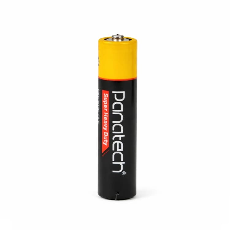 باتری نیم قلمی Panatech مدل Super Heavy Duty شرینک 4 عددی — تصویر ۲