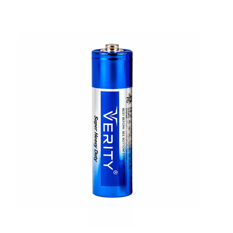 باتری قلمی VERITY مدل Super Heavy Duty شرینک 4 عددی — تصویر ۲