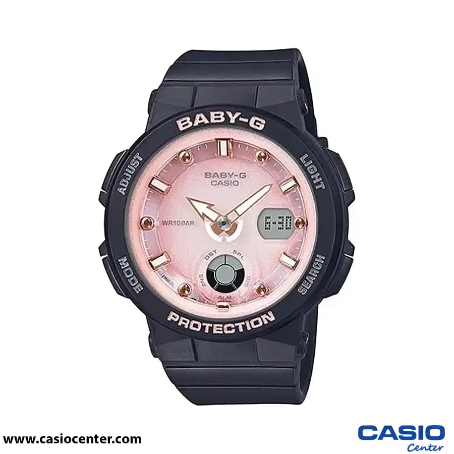 ساعت مچی پسرانه کاسیو مدل BGA-240-1A3 — تصویر ۳