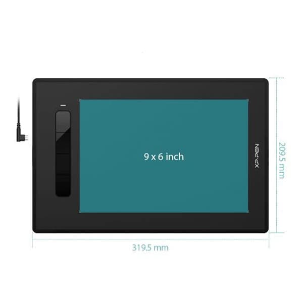 قلم نوری ایکس پی پن مدل XP Pen Star G960S plus — تصویر ۲