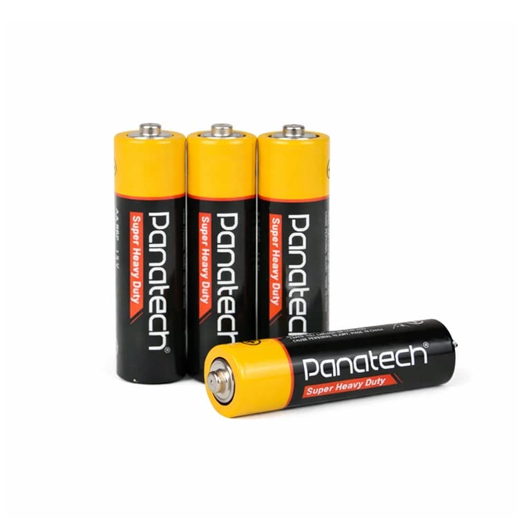 باتری قلمی Panatech مدل Super Heavy Duty شرینک 4 عددی