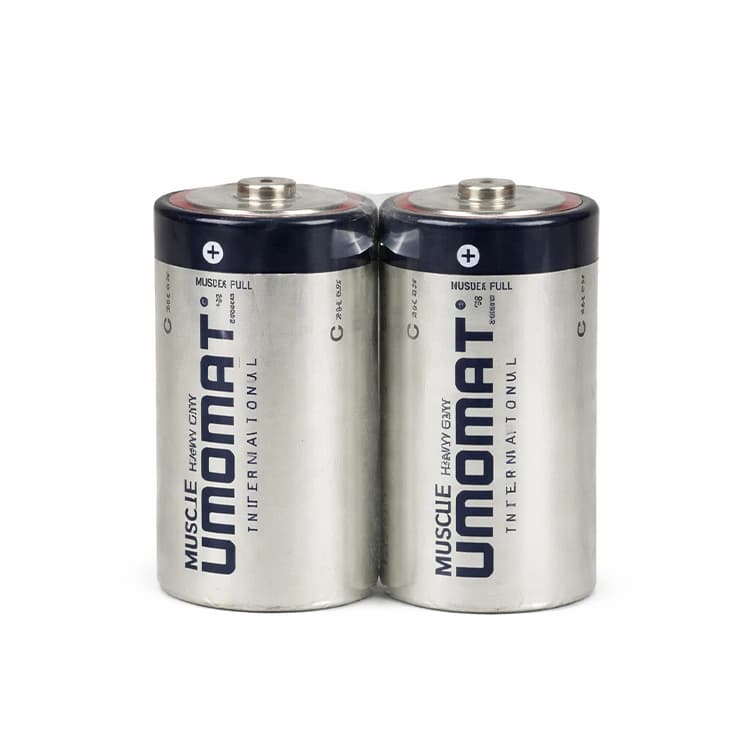 باتری متوسط UNOMAT مدل MUSCLE HEAVY DUTY شرینک 2 عددی