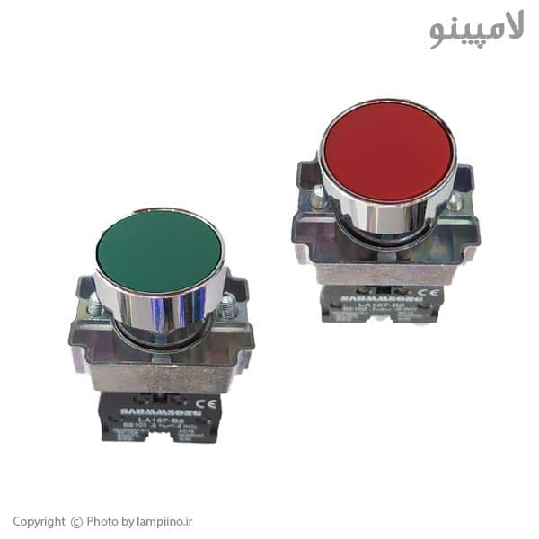 جعبه کلید فرمان دوخانه استارت استپ — تصویر ۲