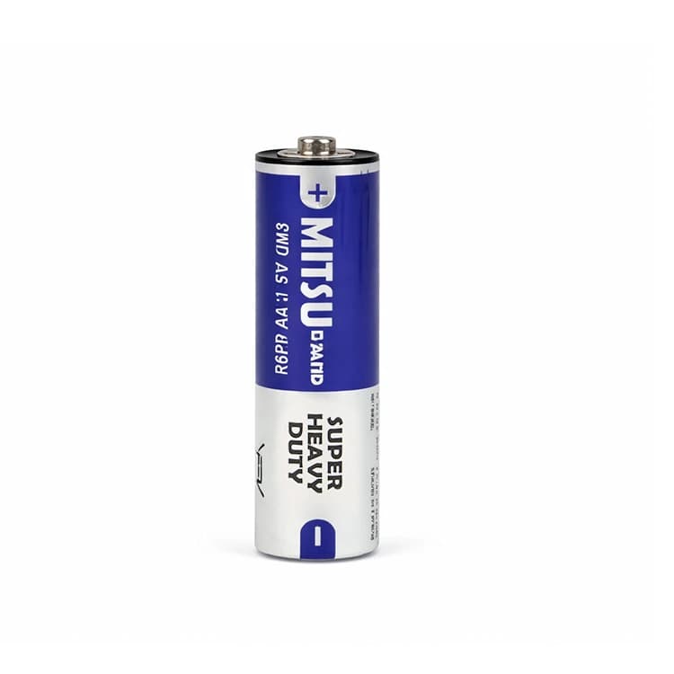 باتری قلمی MITSU مدل Super Heavy Duty شرینک 4 عددی — تصویر ۲