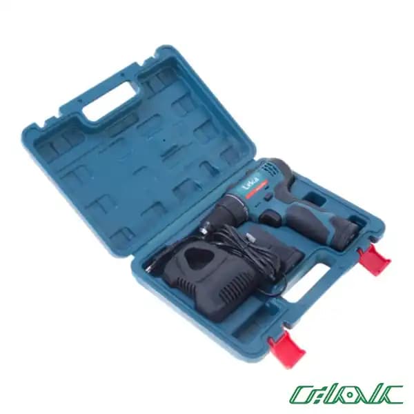 دریل شارژی 12 ولت لکا مدل CD12-030 — تصویر ۱۰