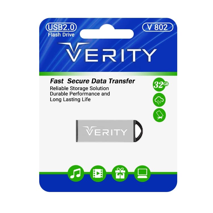 فلش 32 گیگ VERITY مدل V802