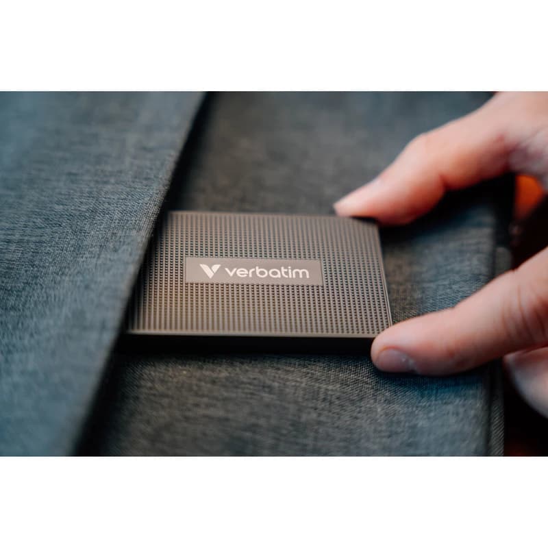 اس اس دی اکسترنال ورباتیم مدل Metal Mini ظرفیت 1 ترابایت — تصویر ۲