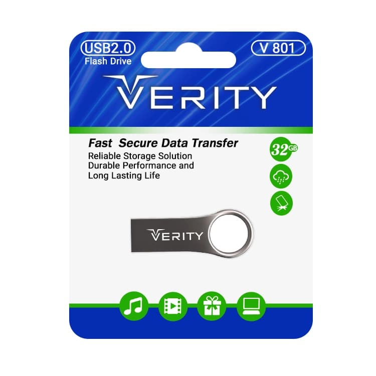 فلش 32 گیگ VERITY مدل V801