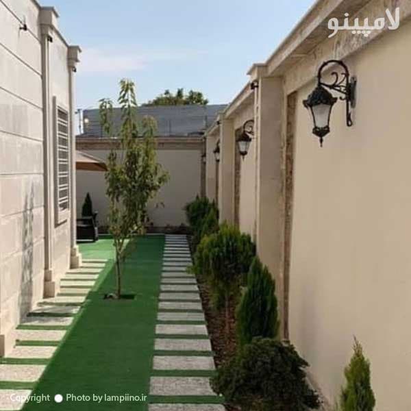 چراغ حیاطی دیواری دوستان مدل ویداس — تصویر ۸