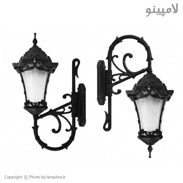 چراغ حیاطی دیواری دوستان مدل ویداس