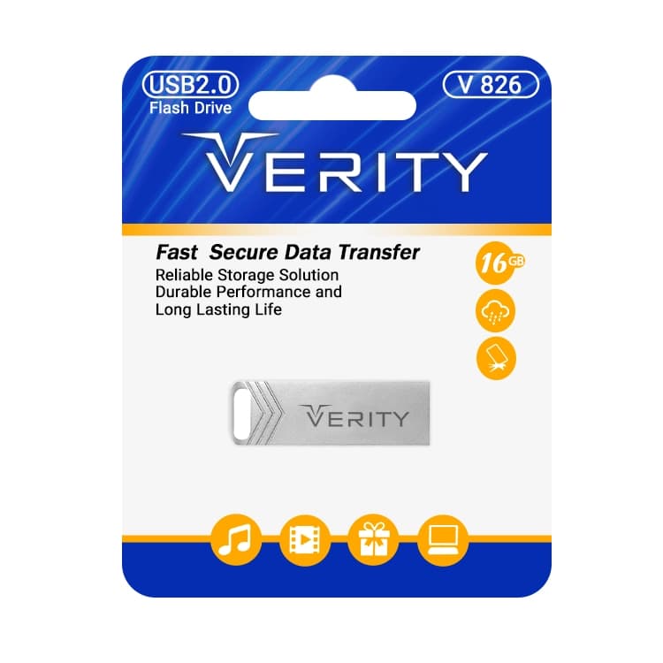 فلش 16 گیگ VERITY مدل V826