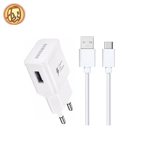 سرشارژر اصلی سامسونگ 2 آمپر - انتظار موبایل — تصویر ۲