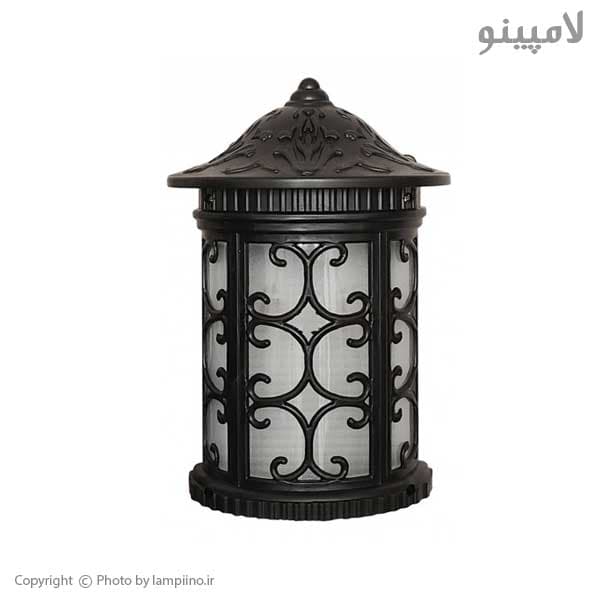چراغ حیاطی دیواری دوستان مدل سیمرغ