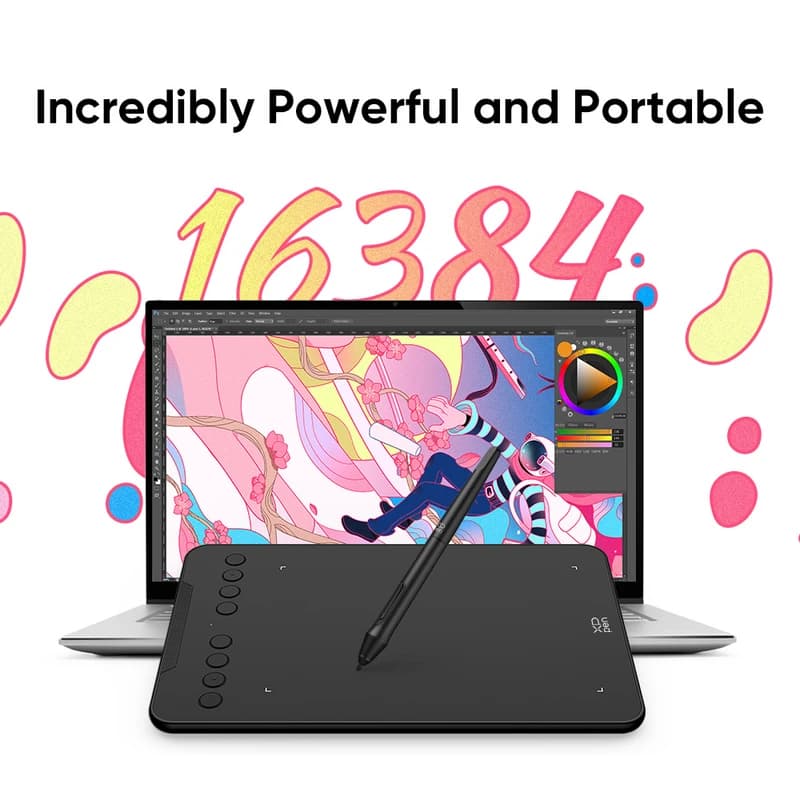قلم نوری ایکس پی پن مدل LIGHT PEN DECO MINI7 V2 — تصویر ۵