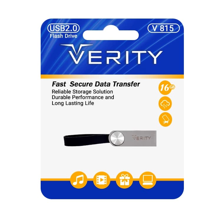 فلش 16 گیگ VERITY مدل V815