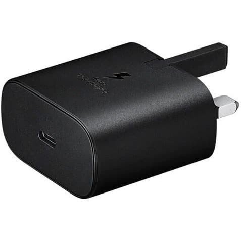سرشارژر 25W تایپ C مدل سه پین اورجینال - انتظار موبایل