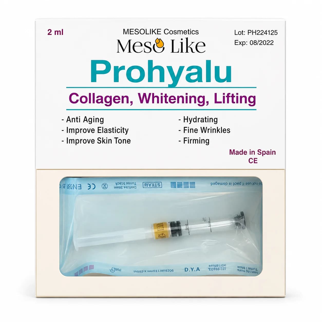 پروهیالو مزولایک (Mesolike Prohyal) اصل