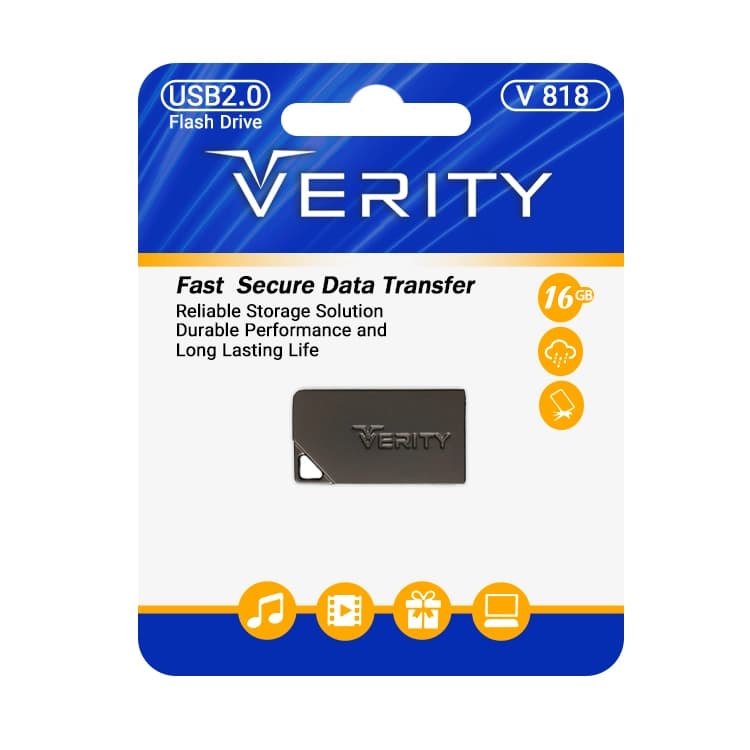 فلش 16 گیگ VERITY مدل V818