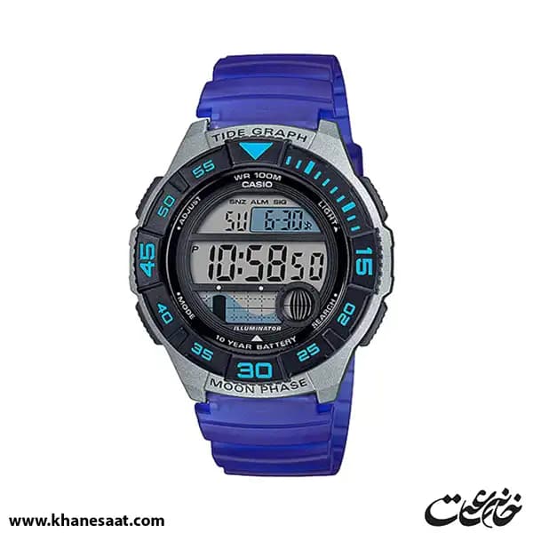 ساعت مچی پسرانه کاسیو مدل WS-1100H-2AVDF