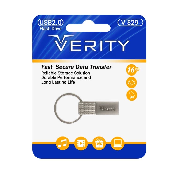 فلش 16 گیگ VERITY مدل V829