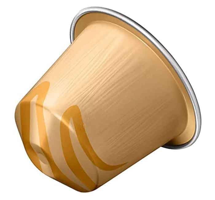 کپسول قهوه نسپرسو مدل Caramel Creme Brulee