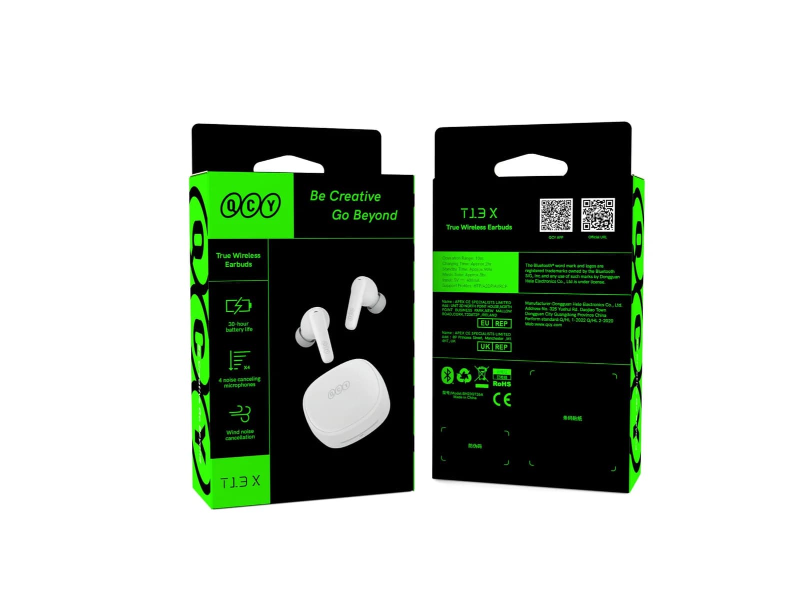 هندزفری بلوتوثی بیسیم مدل QCY T13X Wireless Headphone - انتظار موبایل — تصویر ۲