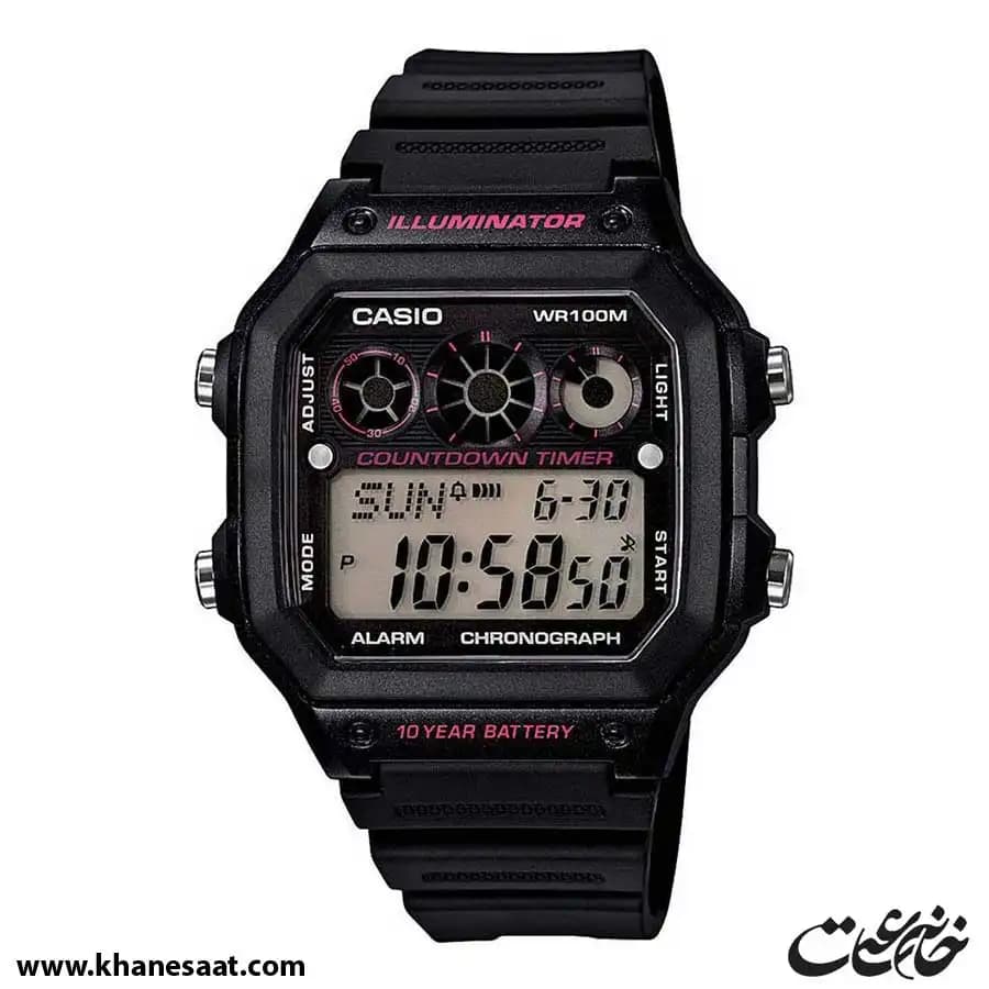 ساعت مچی مردانه-زنانه کاسیو مدل AE-1300WH-1A2