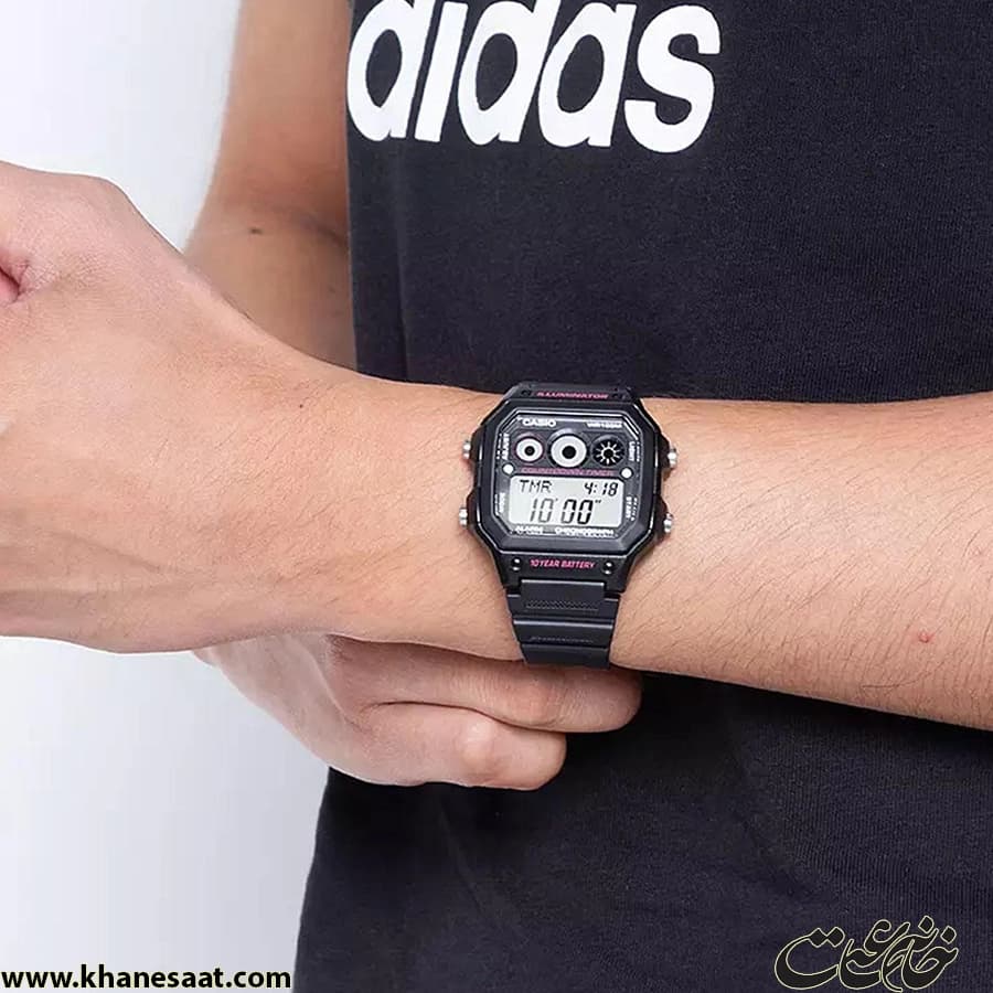 ساعت مچی مردانه-زنانه کاسیو مدل AE-1300WH-1A2 — تصویر ۵