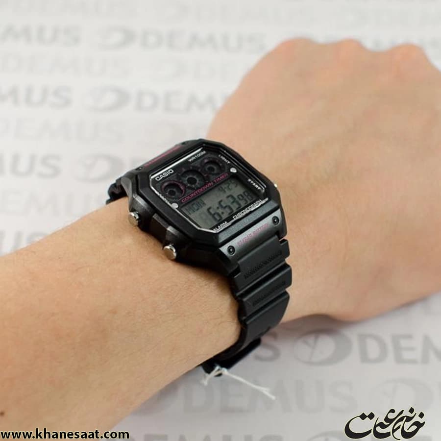 ساعت مچی مردانه-زنانه کاسیو مدل AE-1300WH-1A2 — تصویر ۴
