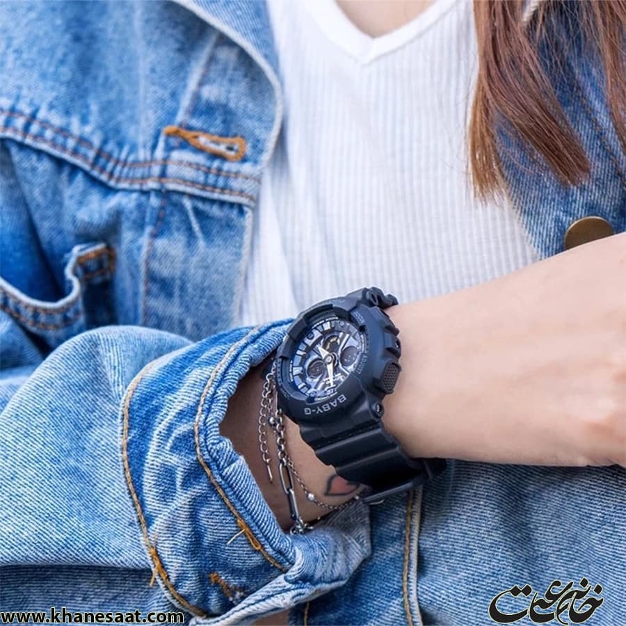 ساعت مچی زنانه کاسیو بیبی جی مدل BA-130-1A2DR — تصویر ۷