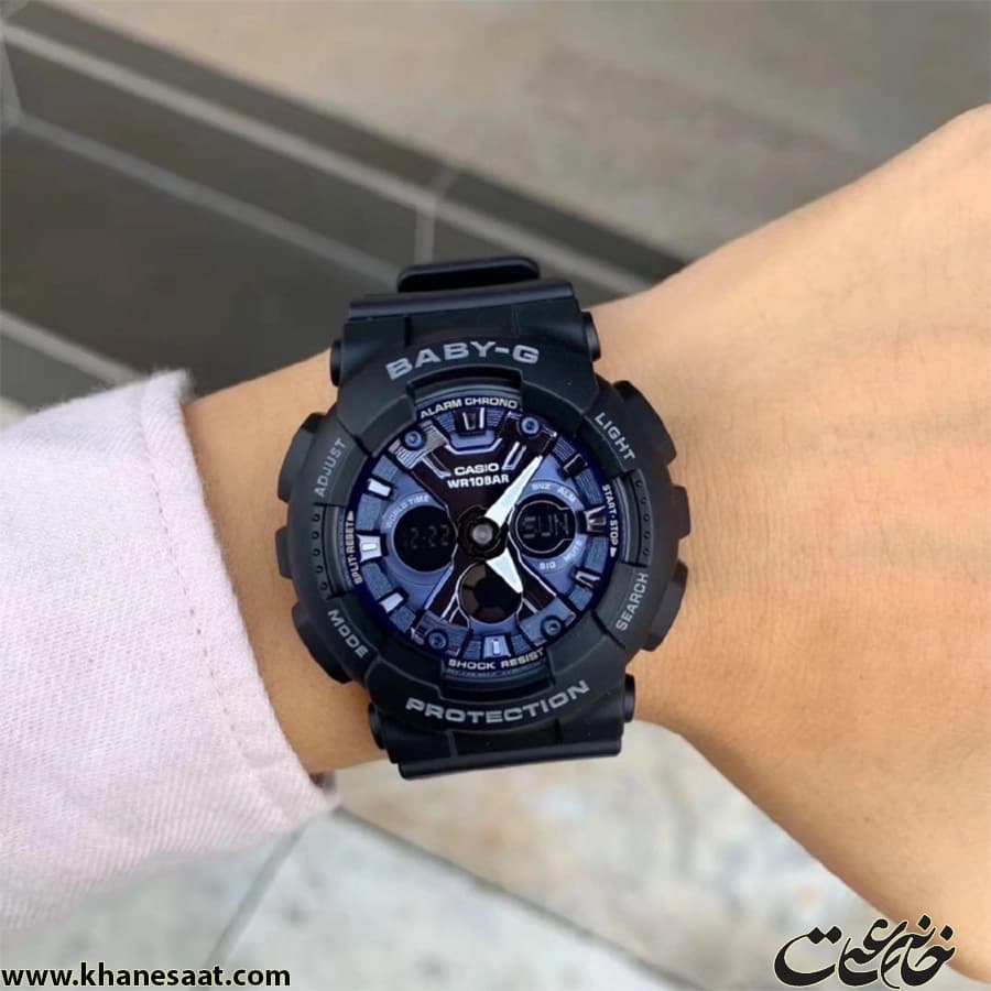 ساعت مچی زنانه کاسیو بیبی جی مدل BA-130-1A2DR — تصویر ۸