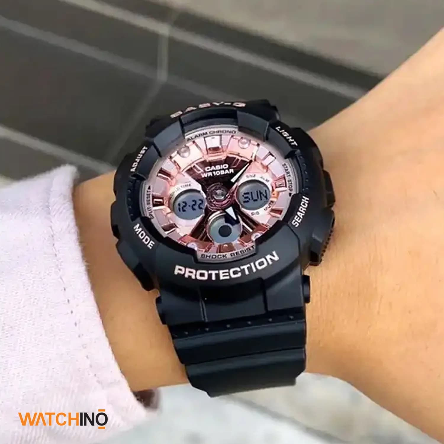 ساعت مچی زنانه کاسیو بیبی جی مدل BA-130-1A4DR — تصویر ۱۰