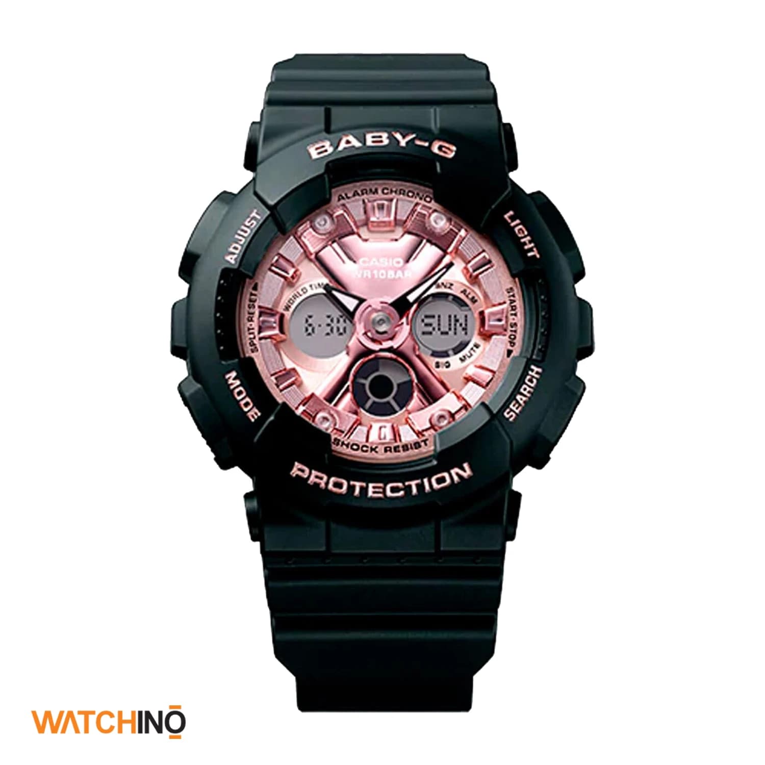 ساعت مچی زنانه کاسیو بیبی جی مدل BA-130-1A4DR — تصویر ۸